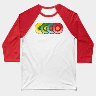 Kiddie Records Baseball T-Shirt